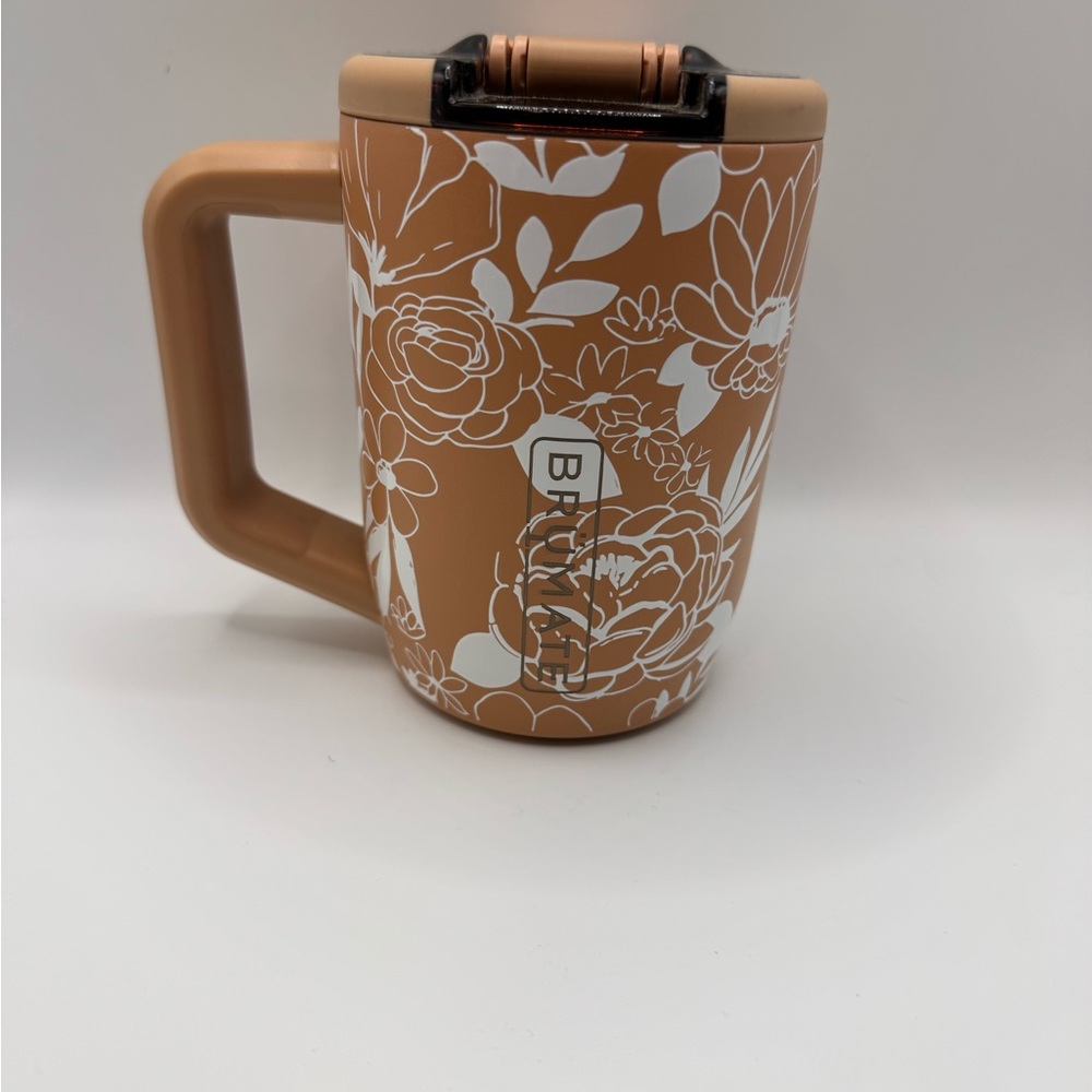 BrüMate Sandstone Bloom MUV 15 Insulated Mug